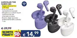 Esselunga AURICOLARI TWS NUBOX SBS offerta