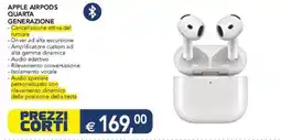 Esselunga Apple airpods quarta generazione offerta