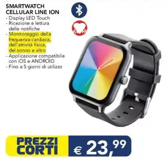 Esselunga Smartwatch cellular line ion offerta
