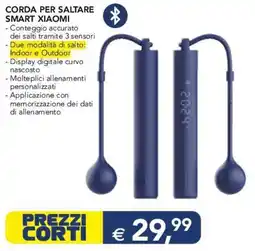 Esselunga Corda per saltare smart xiaomi offerta