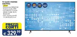 Esselunga TV QLED HISENSE 50E79NQ offerta