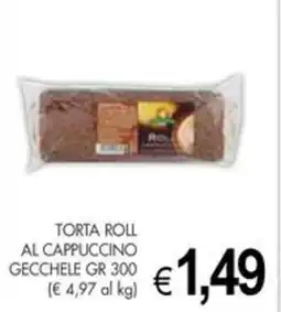 PrestoFresco Gecchele torta roll al cappuccino offerta