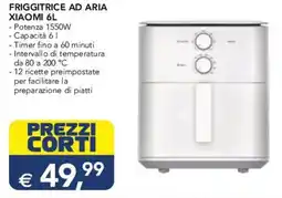 Esselunga Friggitrice ad aria XIAOMI offerta