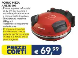Esselunga FORNO PIZZA ARIETE 909 offerta