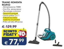Esselunga TRAINO ROWENTA RO2932 offerta