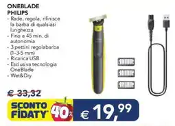 Esselunga Oneblade PHILIPS offerta