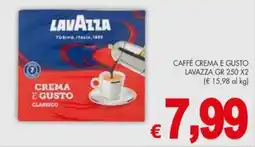 PrestoFresco Lavazza caffé crema e gusto offerta