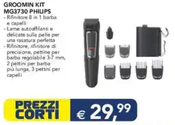 Esselunga GROOMIN KIT MG3730 PHILIPS offerta