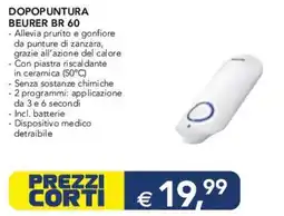 Esselunga DOPOPUNTURA BEURER BR 60 offerta