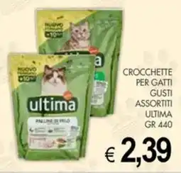 PrestoFresco Ultima crocchette per gatti gusti assortiti offerta