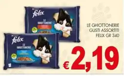 PrestoFresco Felix le ghiottonerie gusti assortiti felix offerta