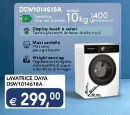 Esselunga LAVATRICE DAYA DSW1014618A offerta