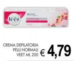 PrestoFresco Veet crema depilatoria pelli normal offerta