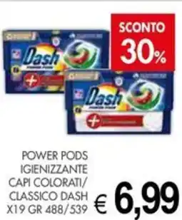 PrestoFresco Dash power pods igienizzante capi colorati/ classico offerta