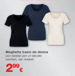 KiK Magliette basic da donna offerta