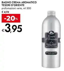 Bennet Tesori d'oriente bagno crema aromatico offerta