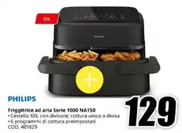MediaWorld PHILIPS Friggitrice ad aria Serie 1000 NA150 offerta