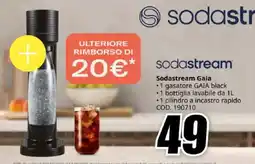 MediaWorld Sodastream Gaia offerta
