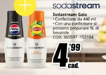 MediaWorld Sodastream Gaia offerta