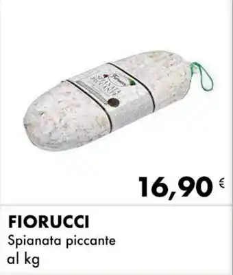 Iper Tosano FIORUCCI Spianata piccante offerta