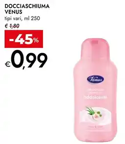 Bennet Venus docciaschiuma tipi vari, offerta