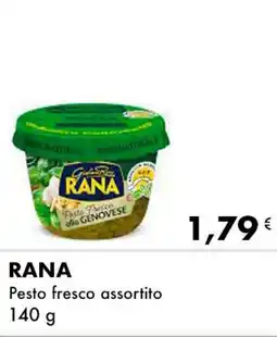 Iper Tosano RANA Pesto fresco assortito offerta