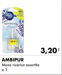 Iper Tosano AMBIPUR Mono ricarica assortito offerta
