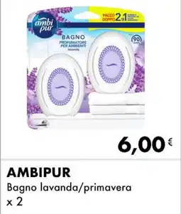 Iper Tosano AMBIPUR Bagno lavanda/primavera offerta