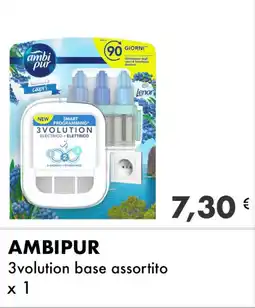 Iper Tosano AMBIPUR 3volution base assortito offerta