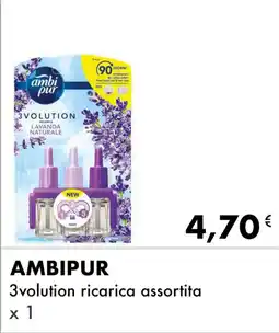 Iper Tosano AMBIPUR 3volution ricarica assortita offerta