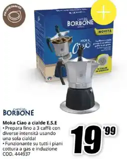MediaWorld CAFFE BORBONE Moka Ciao a cialde E.S.E offerta