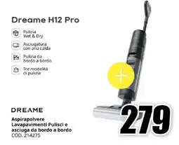 MediaWorld Dreame H12 Pro offerta