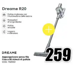 MediaWorld Dreame R20 offerta