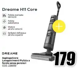MediaWorld Dreame H11 Core offerta