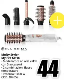 MediaWorld BELLISSIMA Multy Styler My Pro GH18 offerta