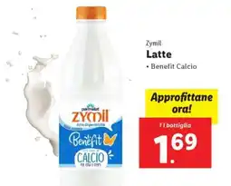 Lidl Zymil Latte offerta