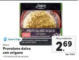 Lidl Provolone dolce con origano offerta