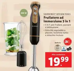 Lidl Frullatore ad immersione 3 in 1 offerta