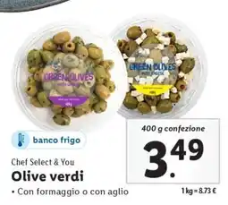 Lidl OLIVE VERDI offerta