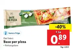 Lidl BASE PER PIZZA offerta