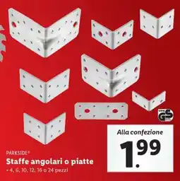 Lidl PARKSIDE Staffe angolari o piatte offerta