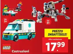 Lidl LEGO Costruzioni offerta