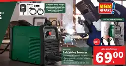Lidl PARKSIDE Saldatrice Inverter offerta