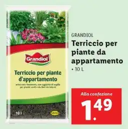 Lidl Terriccio per piante da appartamento offerta