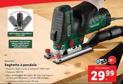 Lidl PARKSIDE Seghetto a pendolo offerta