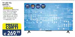 Esselunga TV LED TCL 50P618 offerta