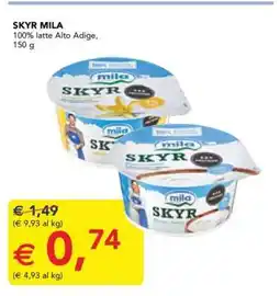 Esselunga SKYR MILA offerta
