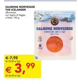 Esselunga Salmone Norvegese The Icelander offerta