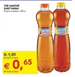 Esselunga Thé Santhé Sant'Anna offerta