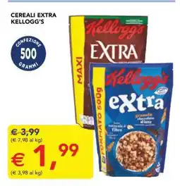 Esselunga Cereali Extra Kellogg's offerta